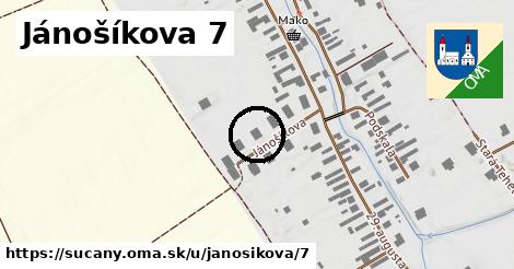 Jánošíkova 7, Sučany