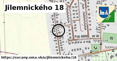 Jilemnického 18, Sučany