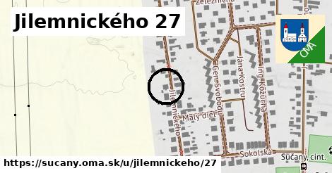 Jilemnického 27, Sučany