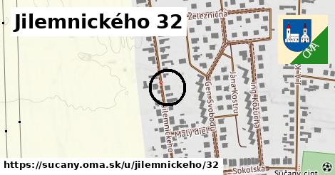 Jilemnického 32, Sučany