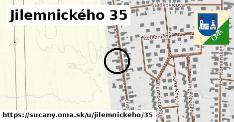 Jilemnického 35, Sučany