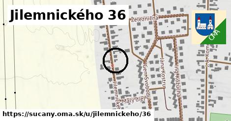 Jilemnického 36, Sučany