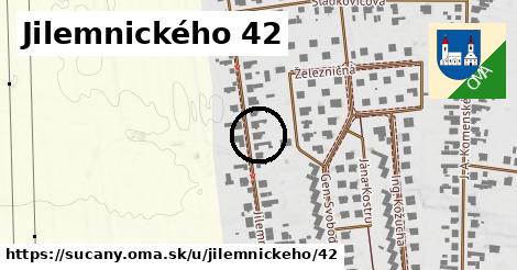 Jilemnického 42, Sučany