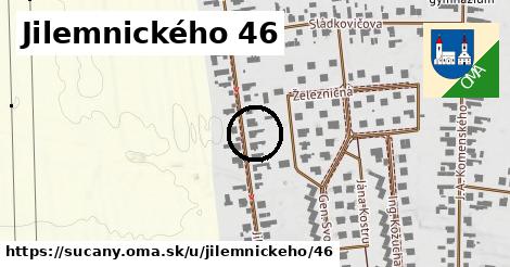 Jilemnického 46, Sučany