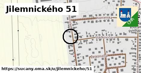 Jilemnického 51, Sučany