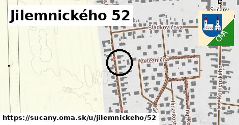 Jilemnického 52, Sučany