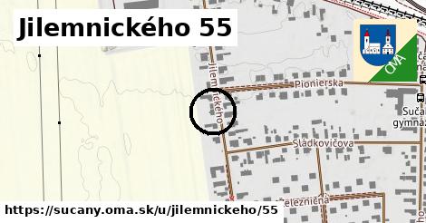 Jilemnického 55, Sučany