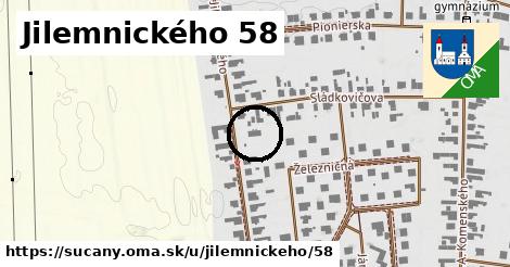 Jilemnického 58, Sučany