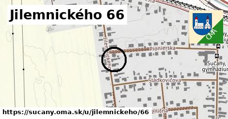 Jilemnického 66, Sučany