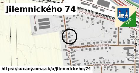 Jilemnického 74, Sučany