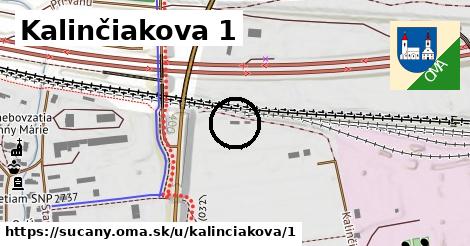 Kalinčiakova 1, Sučany