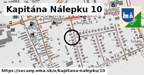 Kapitána Nálepku 10, Sučany