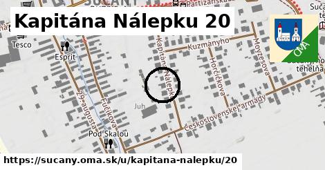 Kapitána Nálepku 20, Sučany