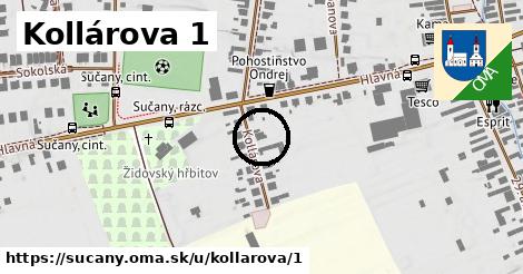 Kollárova 1, Sučany