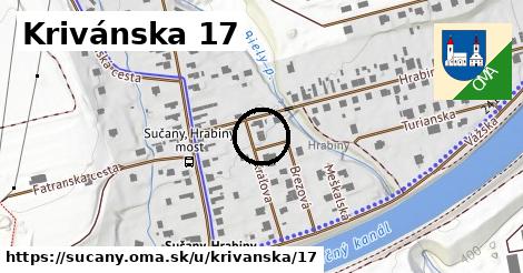 Krivánska 17, Sučany