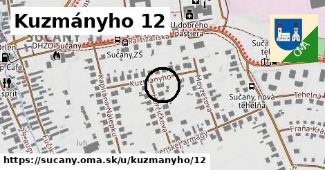 Kuzmányho 12, Sučany