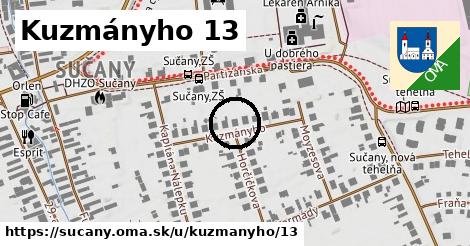 Kuzmányho 13, Sučany