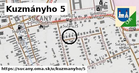 Kuzmányho 5, Sučany