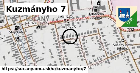 Kuzmányho 7, Sučany