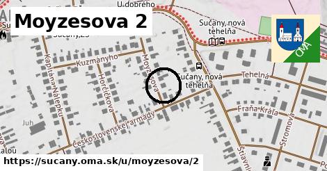 Moyzesova 2, Sučany