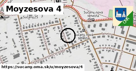 Moyzesova 4, Sučany