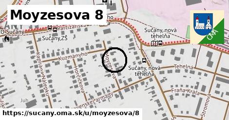 Moyzesova 8, Sučany