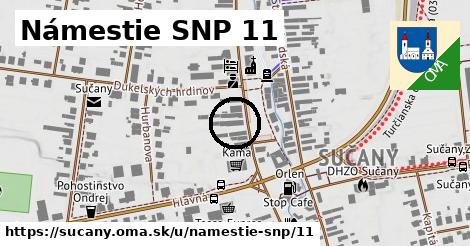 Námestie SNP 11, Sučany