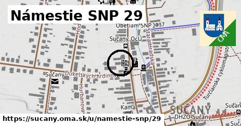 Námestie SNP 29, Sučany