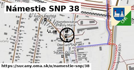 Námestie SNP 38, Sučany