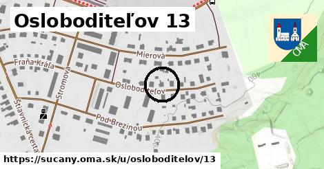 Osloboditeľov 13, Sučany