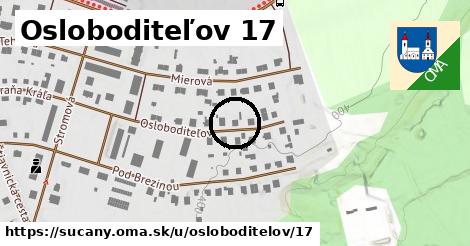 Osloboditeľov 17, Sučany