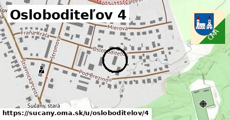 Osloboditeľov 4, Sučany