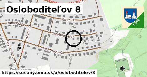 Osloboditeľov 8, Sučany