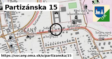 Partizánska 15, Sučany