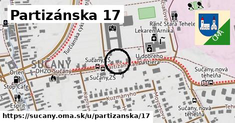 Partizánska 17, Sučany