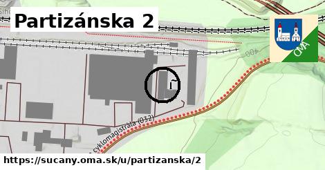 Partizánska 2, Sučany