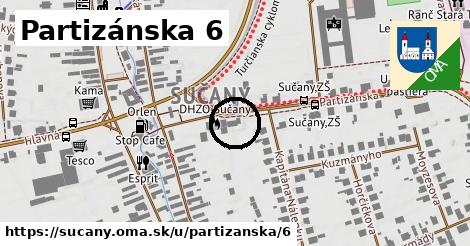 Partizánska 6, Sučany