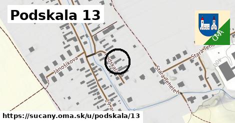 Podskala 13, Sučany