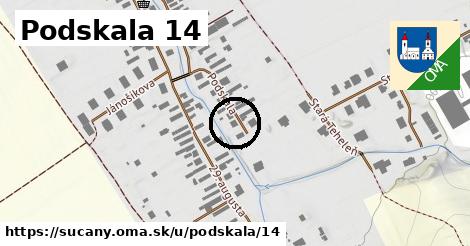 Podskala 14, Sučany