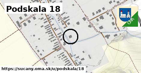 Podskala 18, Sučany