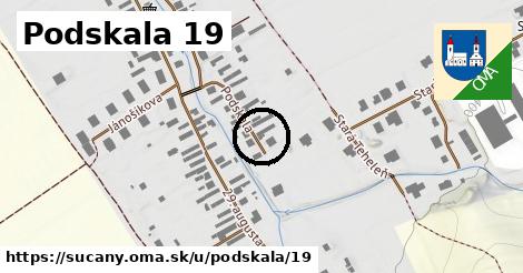 Podskala 19, Sučany