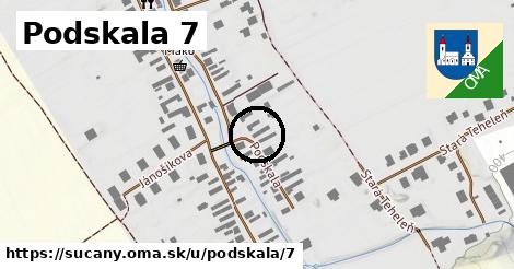 Podskala 7, Sučany