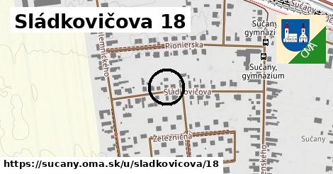 Sládkovičova 18, Sučany