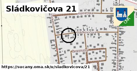 Sládkovičova 21, Sučany