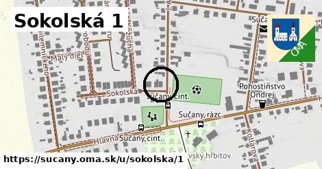 Sokolská 1, Sučany