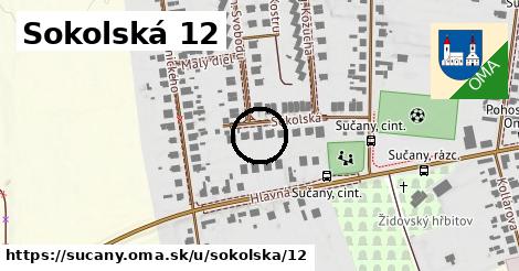 Sokolská 12, Sučany