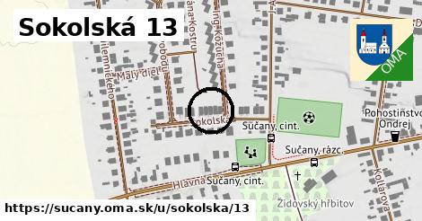 Sokolská 13, Sučany