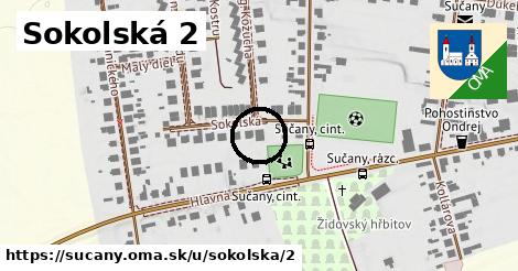 Sokolská 2, Sučany
