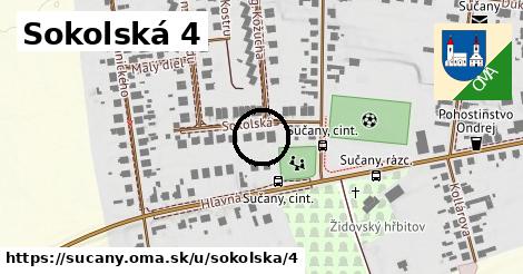 Sokolská 4, Sučany