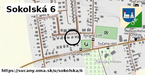 Sokolská 6, Sučany
